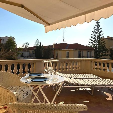 מנטון Le Louvre-Terrasse-Centre Ville מראה חיצוני תמונה